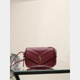 Saint Laurent Loulou Mini Quilted Camera 873156 Bag
