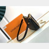 Louis Vuitton Wholesale M81066/M80349 Small Leather Goods Easy Pouch On Strap