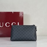 Gucci High Quality 875821 Small GG Pouch With Web For Men Bag