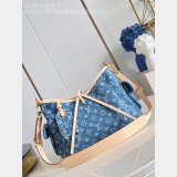 Louis Vuitton Carryall Cargo PM Monogram Denim M28287 Bag