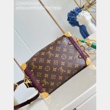 Louis Vuitton Side Trunk MM Monogram Canvas M28569 Bag