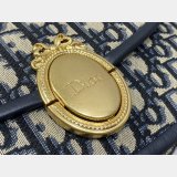 Dior Médaillon Flap Oblique Jacquard 3921 1:1 Bag