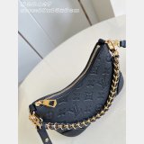 Louis Vuitton Nano Boulogne M28427 Black Luxury Bag
