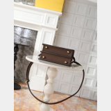 Top Fendi Peekaboo I See U Petite Calf leather Bag