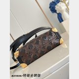Louis Vuitton Side Trunk MM Monogram Canvas M27036 Women LV Icons Bags