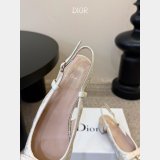 Dior Ballet Slingback Pump
