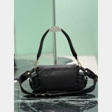 Prada Explore medium nappa leather shoulder bag with flap