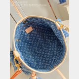 Louis Vuitton Carryall Cargo PM Monogram Denim M28287 Bag