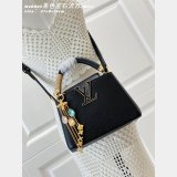 Louis Vuitton Capucines BB 1:1 M48865 Luxury Metal Tassels Handbags