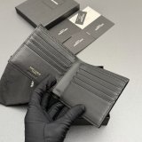 SAINT LAURENT TINY CASSANDRE Bill clip wallet