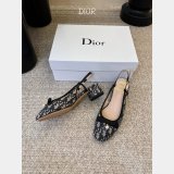 Dior Ballet Slingback Pump