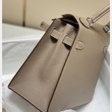 High Quality Replica Hermes Epsom Kelly 25/28CM Bag For Sale