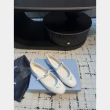 Prada Glow Mary Janes Ballet Flats