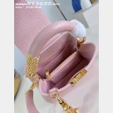 Louis Vuitton Capucines BB 1:1 M48865 Luxury Metal Tassels Handbags