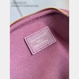 Louis Vuitton Luxury M82208 Red M25905 Mini Bumbag Bag