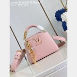 Louis Vuitton Capucines BB 1:1 M48865 Luxury Metal Tassels Handbags