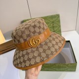 Luxury Gucci Simple fisherman hat