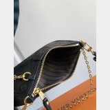 Louis Vuitton Wholesale M81066/M80349 Small Leather Goods Easy Pouch On Strap