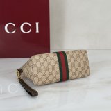 Gucci High Quality 875821 Small GG Pouch With Web For Men Bag