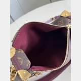 Louis Vuitton Side Trunk MM Monogram Canvas M28569 Bag