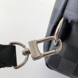 Louis Vuitton Replicas Avenue Sling Bag Damier Graphite Canvas N41719 Grey