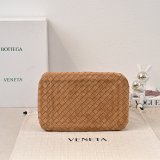 Bottega Veneta Intrecciato Parachute Large handbag suede