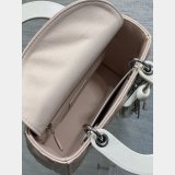 Christian Dior Lady 20CM Women's Designer AAA+ Bag