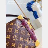 Louis Vuitton Side Trunk MM Monogram Canvas M28569 Bag