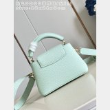 Luxury Louis Vuitton Designer Capucines M29608 Mint Green Handbags