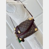 Louis Vuitton Side Trunk MM Monogram Canvas M28569 Bag