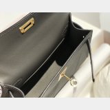 7 star Hermes human handmade stiching Mini Kelly
