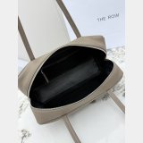 The Row Astra Bowling pebbled leather Bag