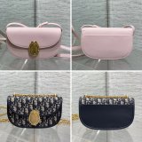 Dior Médaillon Flap Oblique Jacquard 3921 1:1 Bag