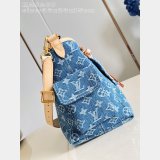 Louis Vuitton Carryall Cargo PM Monogram Denim M28287 Bag