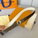 Wholesale LOUIS VUITTON Women Flowergram Belt 30MM