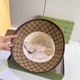 Luxury Gucci Simple fisherman hat