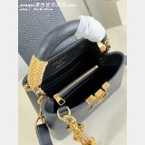 Louis Vuitton Capucines BB 1:1 M48865 Luxury Metal Tassels Handbags