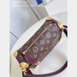 Louis Vuitton Side Trunk MM Monogram Canvas M28569 Bag