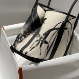 Best Quality Hermes garden Party Bag Canvas 36cm