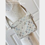 Louis Vuitton Luxury Trio Messenger Monogram Shadow M28618/M28854 Bags
