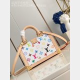 Louis Vuitton LV x TM Speedy Trunk 20 M27833 Multicolor Monogram Bags
