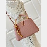 Louis Vuitton Capucines BB 1:1 M48865 Luxury Metal Tassels Handbags