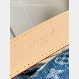 Louis Vuitton Carryall Cargo PM Monogram Denim M28287 Bag