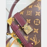 Louis Vuitton Side Trunk MM Monogram Canvas M28569 Bag