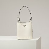 Prada Panier small Calf leather bag 1BE080