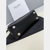 TEEN NINO BAG IN SMOOTH SATINATED CALFSKIN WITH ENAMEL CLOSURE