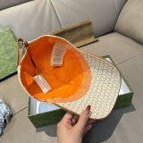 Gucci classic pattern simple embroidery hats