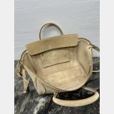 Celine L100E3 New Luggage In Supple Shiny Lambskin Bag