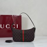 Gucci Lunetta Small Crossbody GG Canvas 863406 Bag