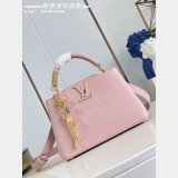 Louis Vuitton Capucines BB 1:1 M48865 Luxury Metal Tassels Handbags